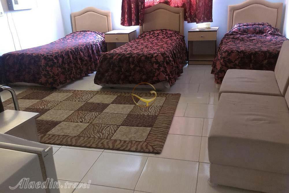 Triple room of Azadi Hotel in Abadan| Alaedin Travel