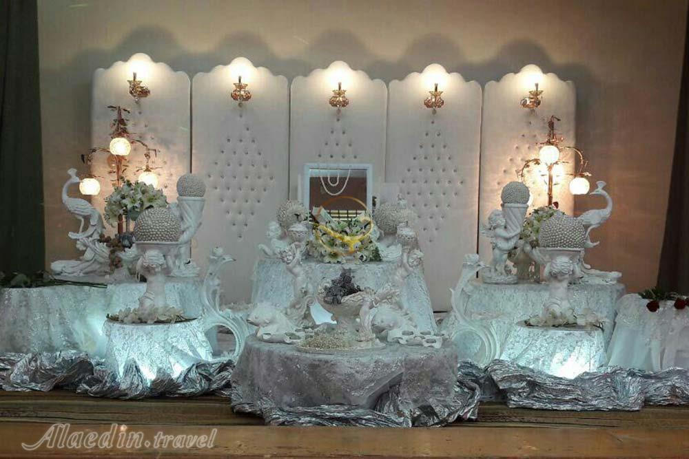 Banquet hall of four star caravanserai Pars Hotel in Abadan| Alaedin Travel