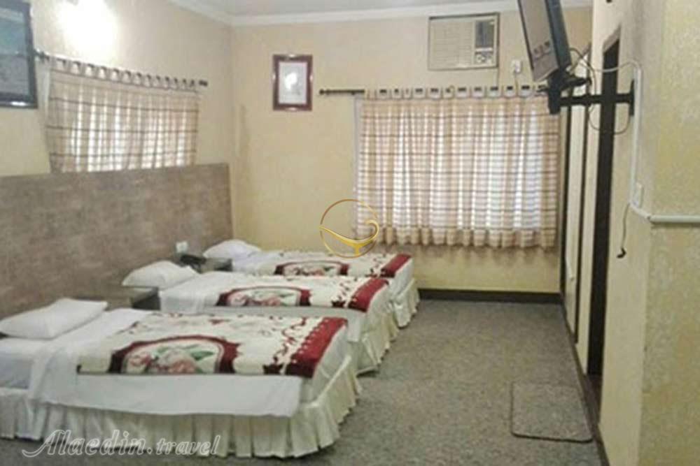 Triple room of Keyvan Hotel in Abadan| Alaedin Travel