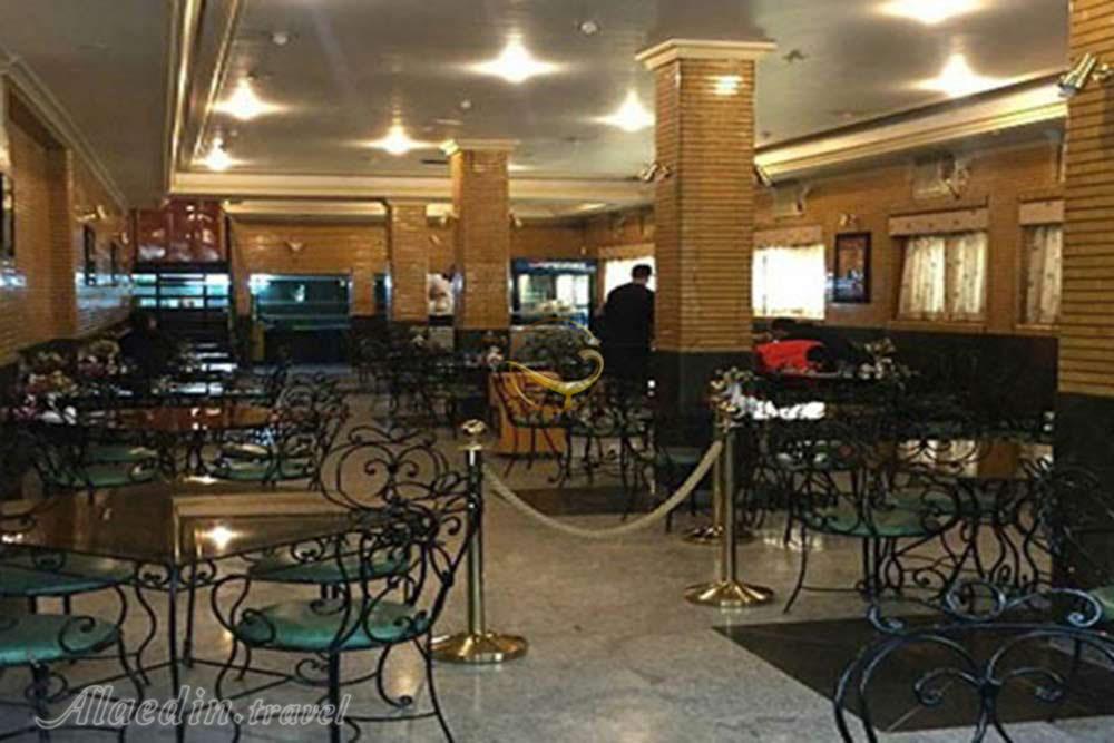 Coffee shop of Keyvan Hotel in Abadan| Alaedin Travel