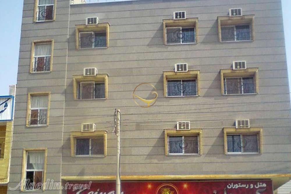 Facade of Keyvan Hotel in Abadan| Alaedin Travel