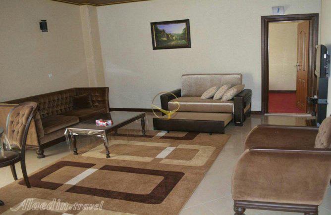 Suites of three star Almas Hotel in Abbasabad| Alaedin Travel