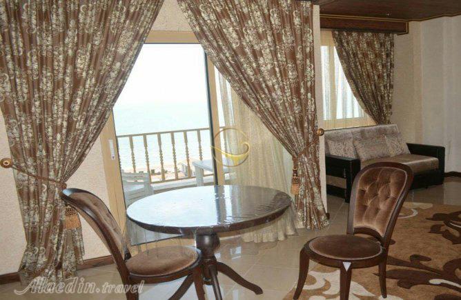 Suites of three star Almas Hotel in Abbasabad| Alaedin Travel