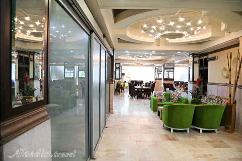 Lobby of three star Hediyeh Apartment Hotel in Ahvaz| Alaedin Travel