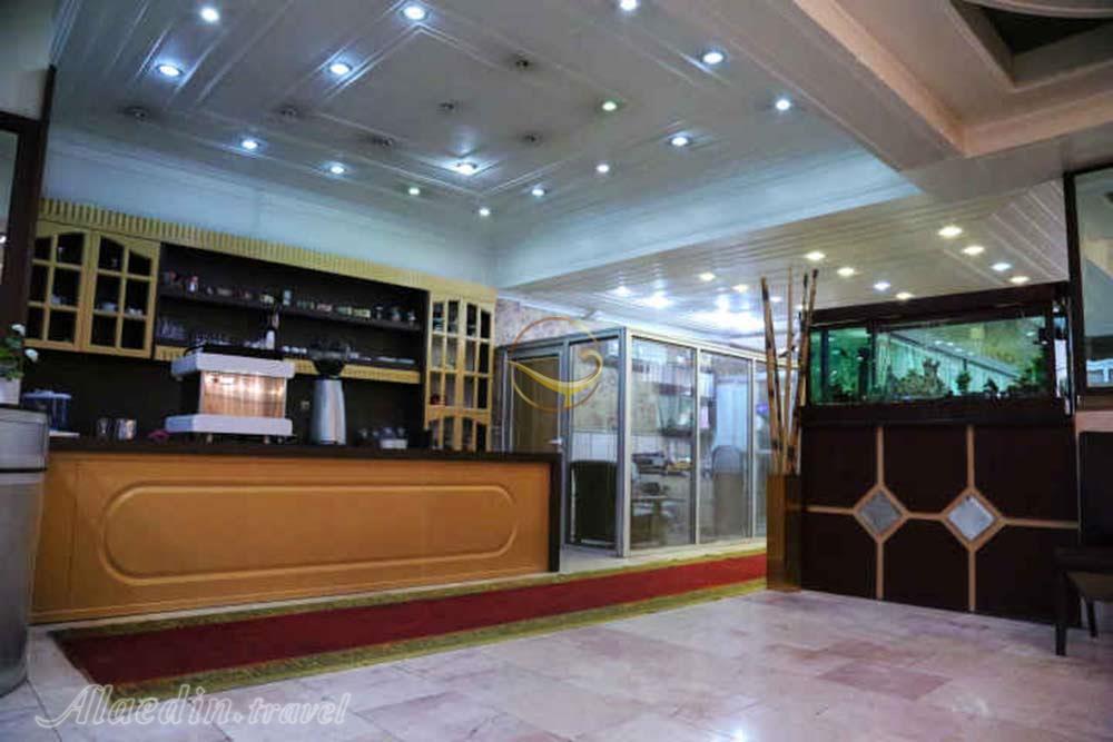 Lobby of three star Hediyeh Apartment Hotel in Ahvaz| Alaedin Travel