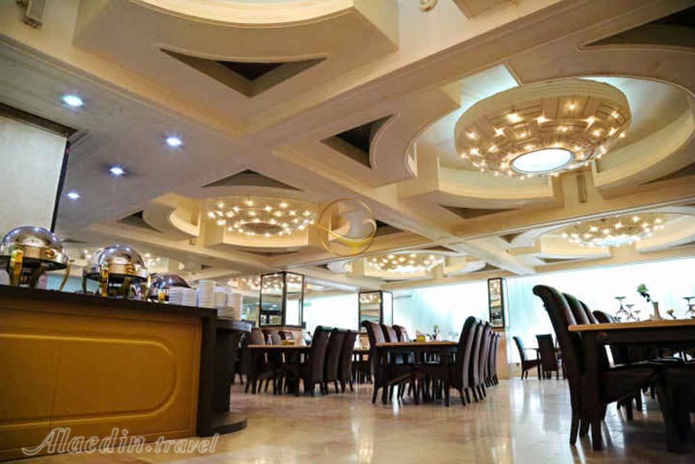 Restaurant of three star Hediyeh Apartment Hotel in Ahvaz| Alaedin Travel