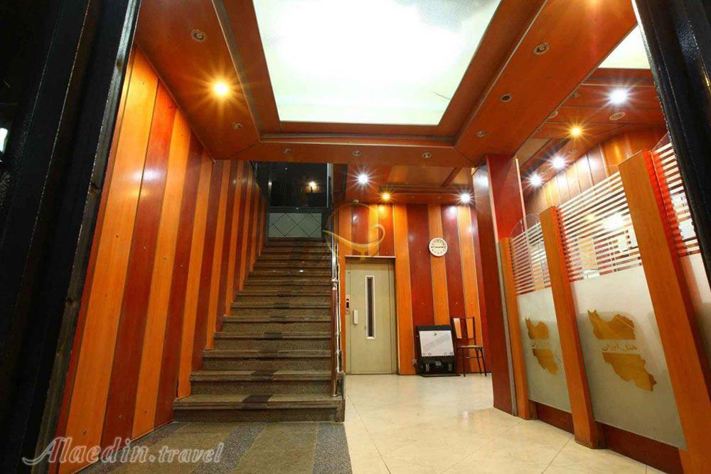 Exterior design of Iran Hotel in Ahvaz| Alaedin Travel