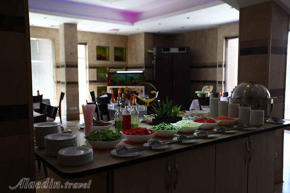 Restaurant of Iran Hotel in Ahvaz| Alaedin Travel