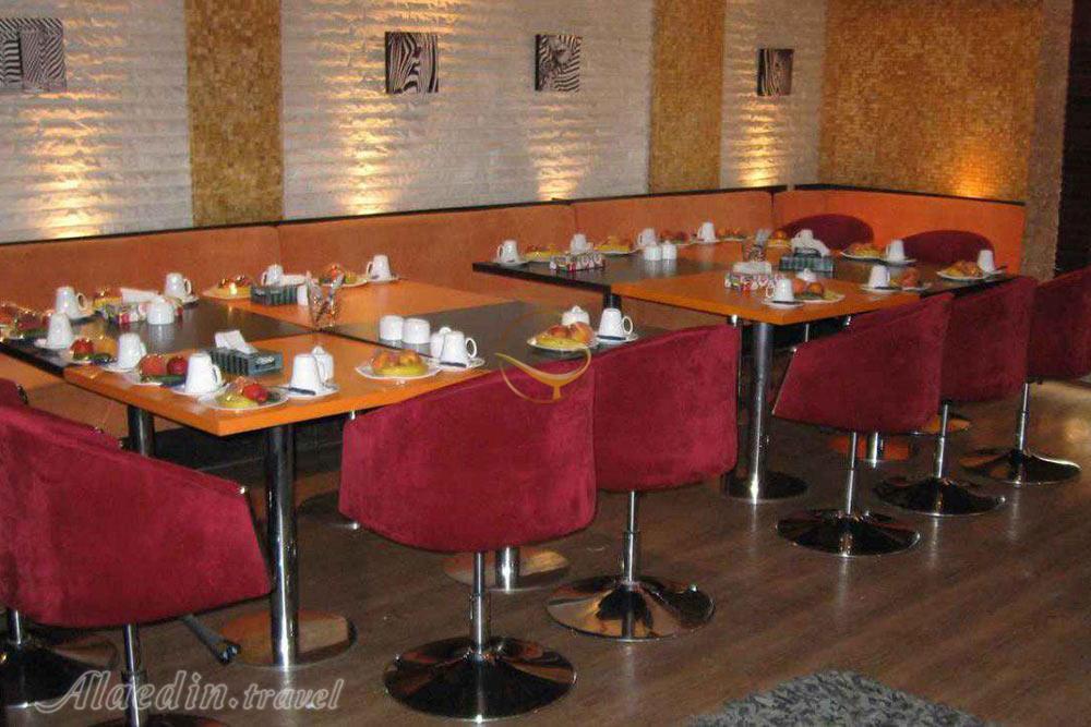 Coffee shop of Iran Hotel in Ahvaz| Alaedin Travel