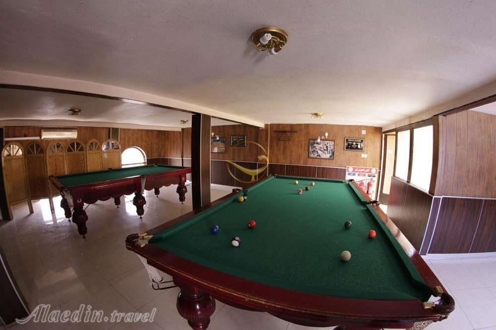 Billiard room of three star Naderi Hotel in Ahvaz| Alaedin Travel