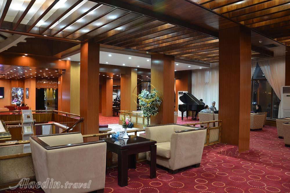 Lobby of five star Pars Hotel in Ahvaz| Alaedin Travel