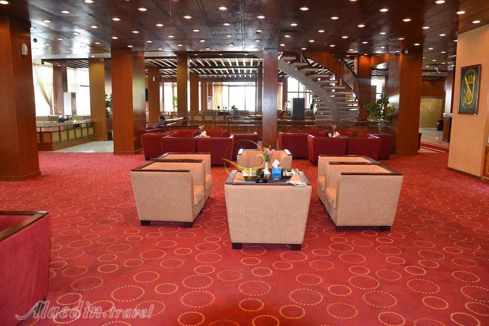 Lobby of five star Pars Hotel in Ahvaz| Alaedin Travel