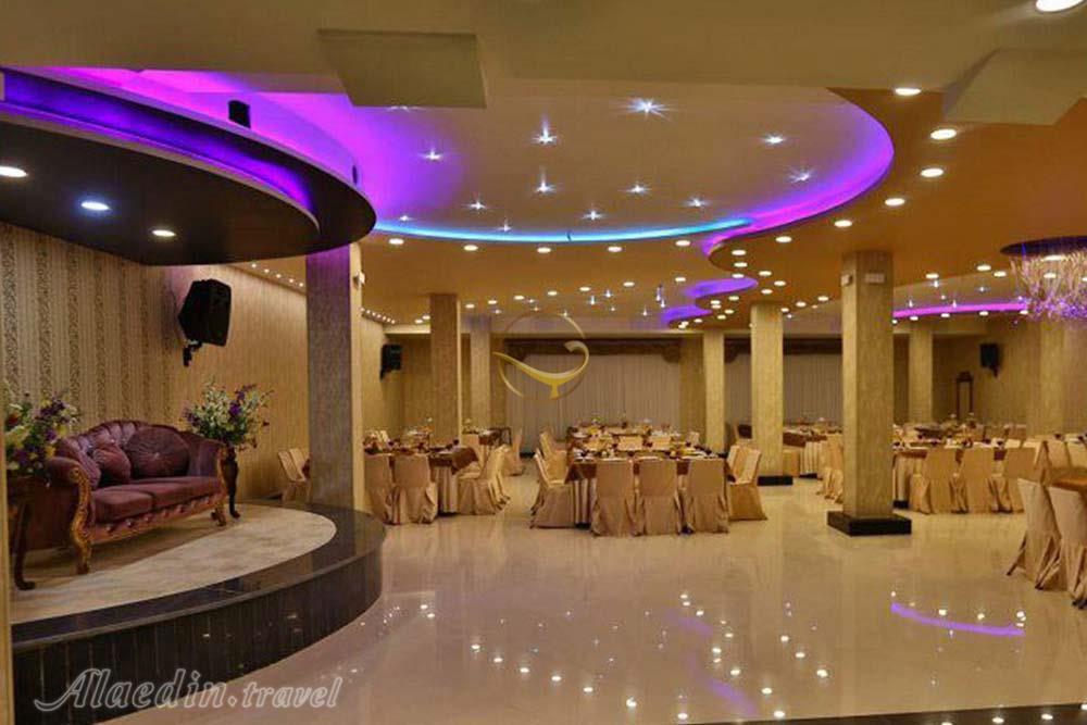 Banquet hall of three star Kaniyar Hotel in Aliabad-e-Katul| Alaedin Travel