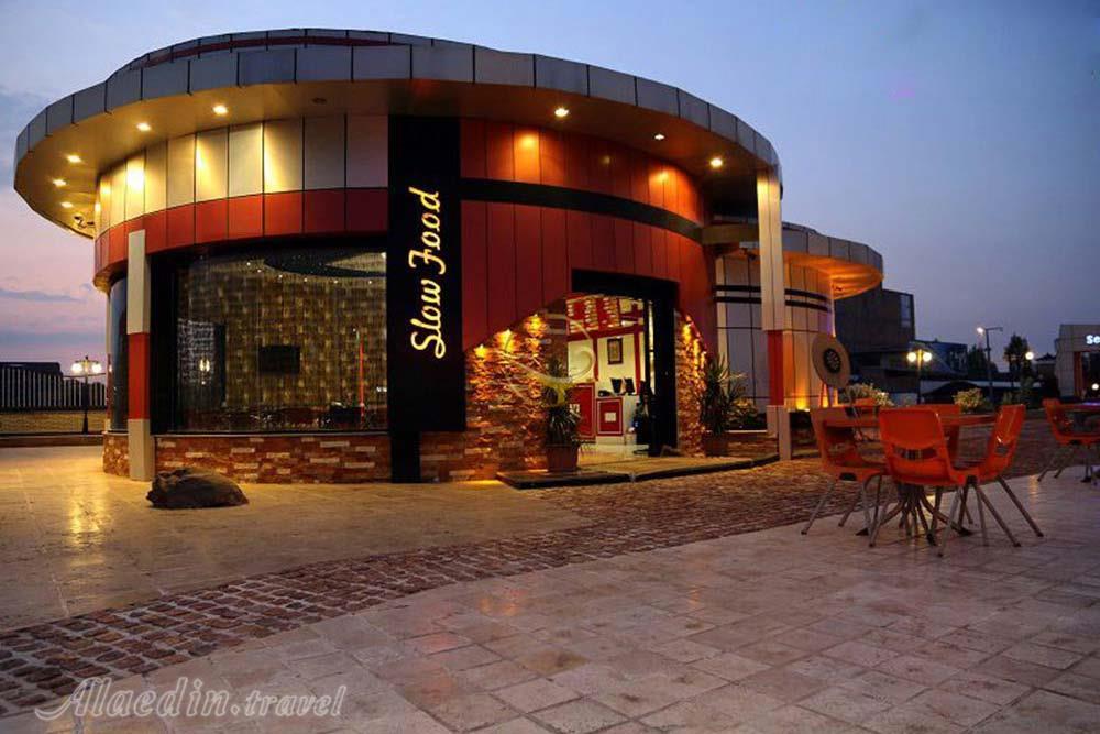 Restaurant of three star Kaniyar Hotel in Aliabad-e-Katul| Alaedin Travel