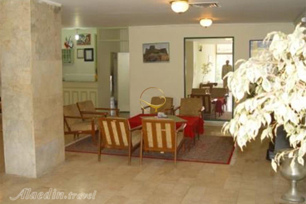 Lobby of Tourist Hotel in Aligudarz| Alaedin Travel