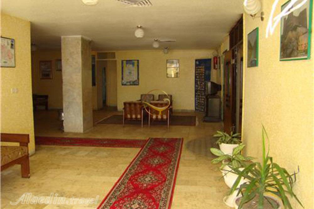 Lobby of Tourist Hotel in Aligudarz| Alaedin Travel