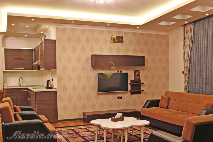 Rooms of three star Olympic Hotel in Amol| Alaedin Travel