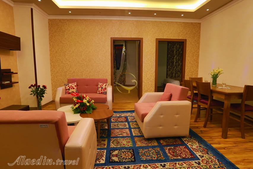 Rooms of three star Olympic Hotel in Amol| Alaedin Travel