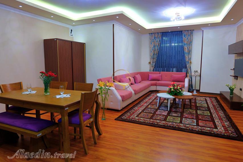 Rooms of three star Olympic Hotel in Amol| Alaedin Travel