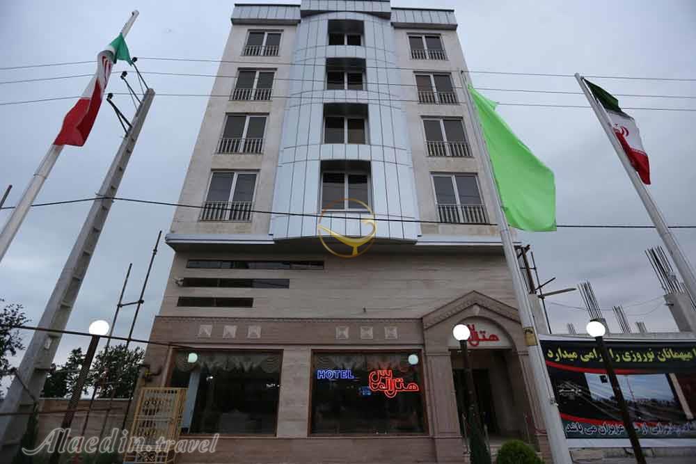 Almas Hotel in Anzali