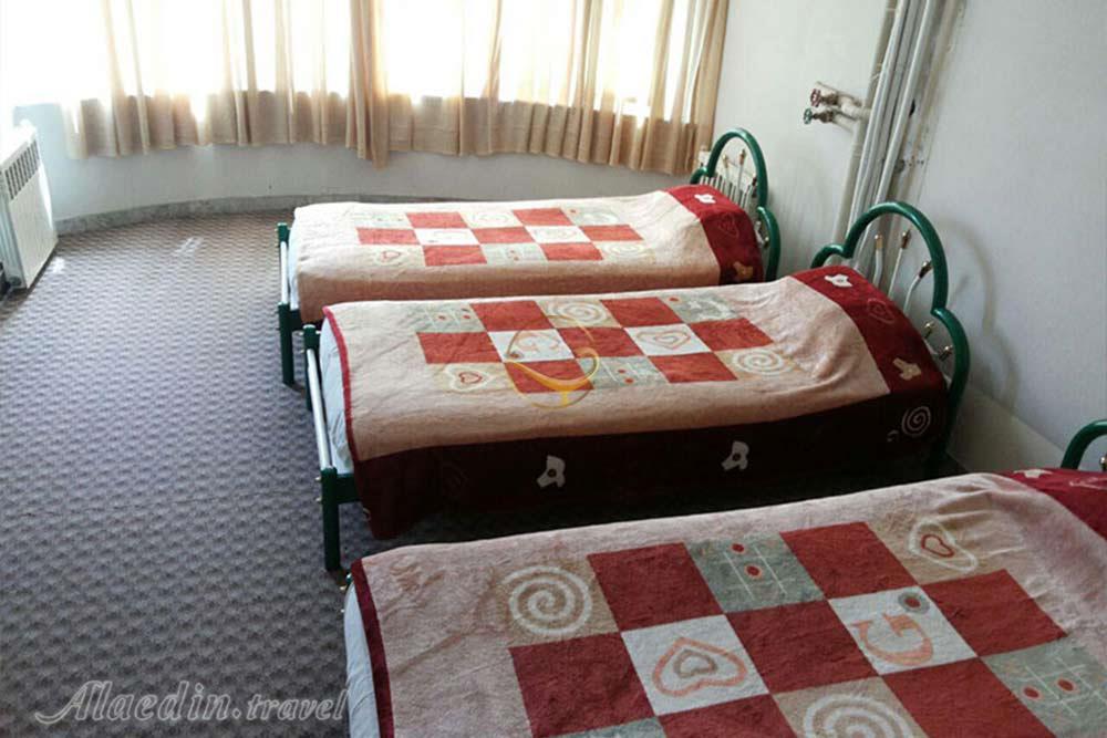 Triple room of Mehdi Hotel in Ardabil| Alaedin Travel