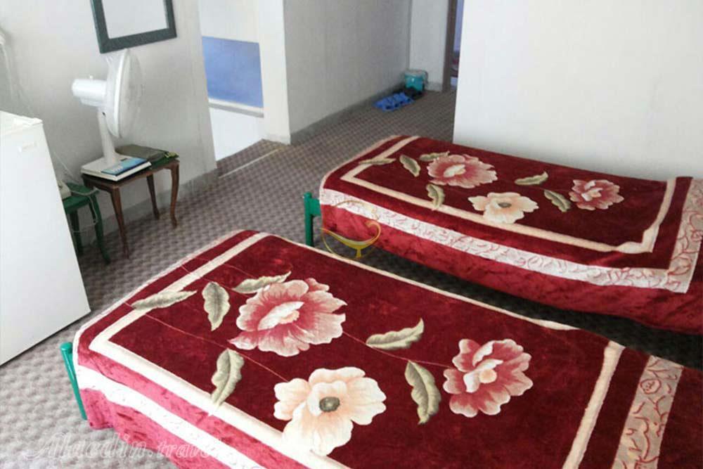 Twin room of Mehdi Hotel in Ardabil| Alaedin Travel