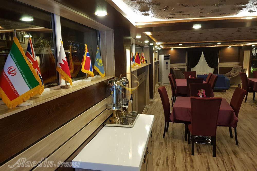 Reception of four star Rimram Hotel in Bushehr| Alaedin Travel