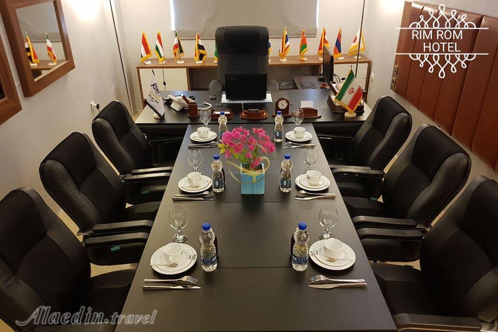 Conference room of four star Rimram Hotel in Bushehr| Alaedin Travel