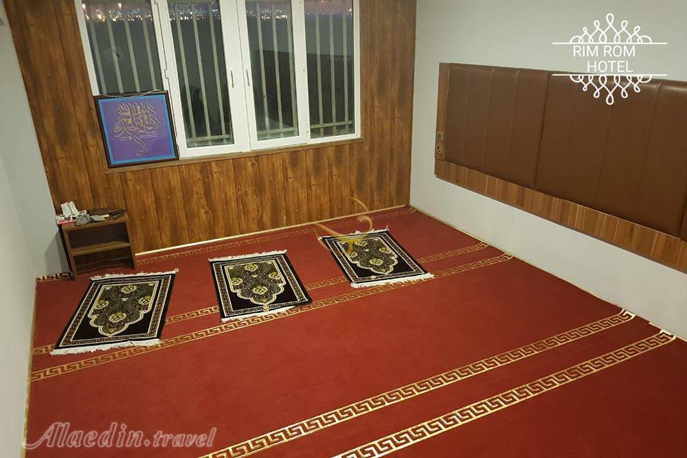 Praying room of four star Rimram Hotel in Bushehr| Alaedin Travel