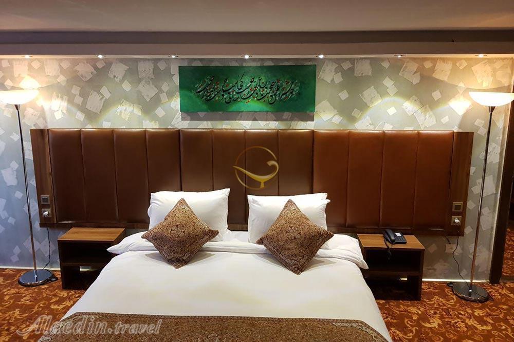 Double room of four star Rimram Hotel in Bushehr| Alaedin Travel