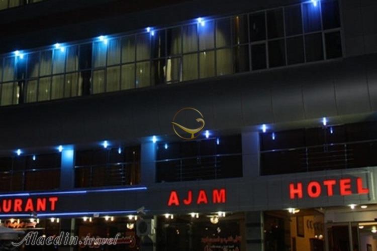 Ajam Hotel in Azadshahr