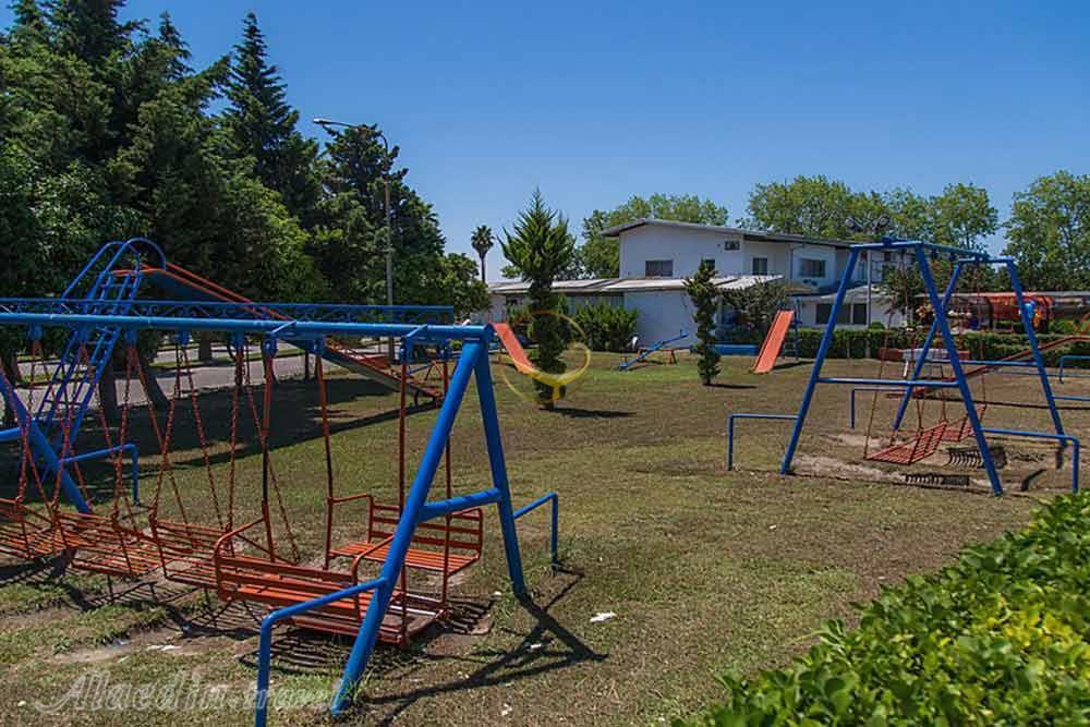 Playground of three star Tourist Hotel in Khezer Shahr| Alaedin Travel