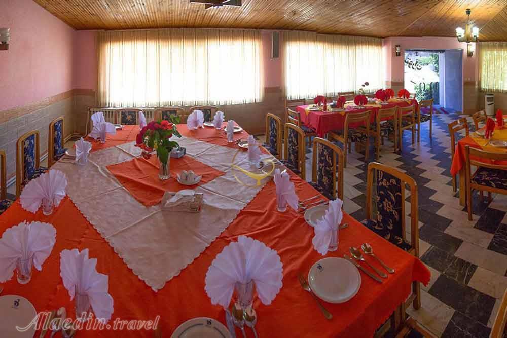 Restaurant of three star Tourist Hotel in Khezer Shahr| Alaedin Travel