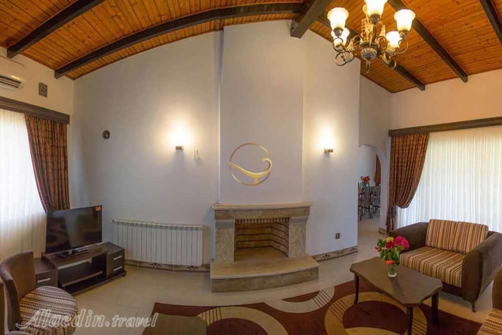 Living room of three star Tourist Hotel in Khezer Shahr| Alaedin Travel