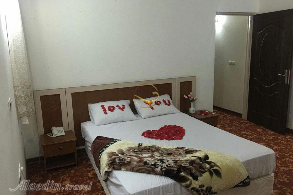 Double room of Tourist Hotel in Bam| Alaedin Travel