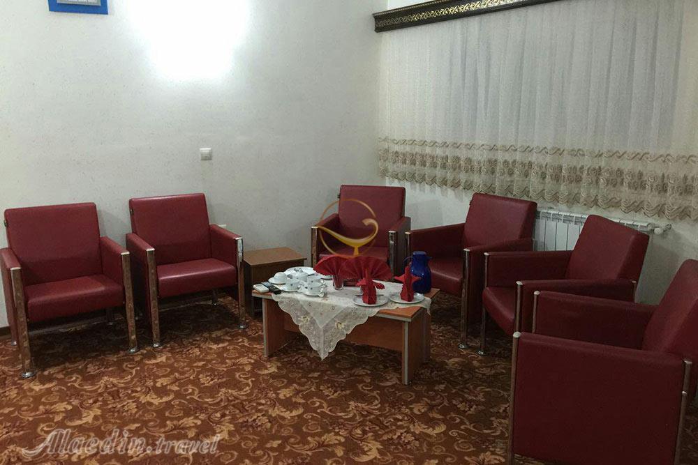 Living room of Tourist Hotel in Bam| Alaedin Travel