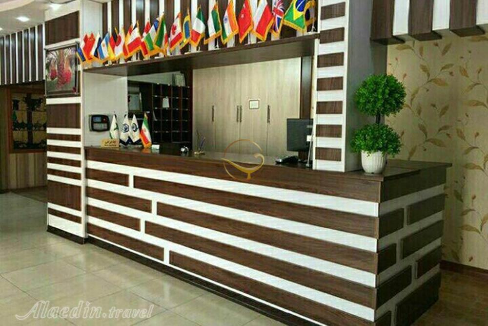 Reception of Tourist Hotel in Bam| Alaedin Travel