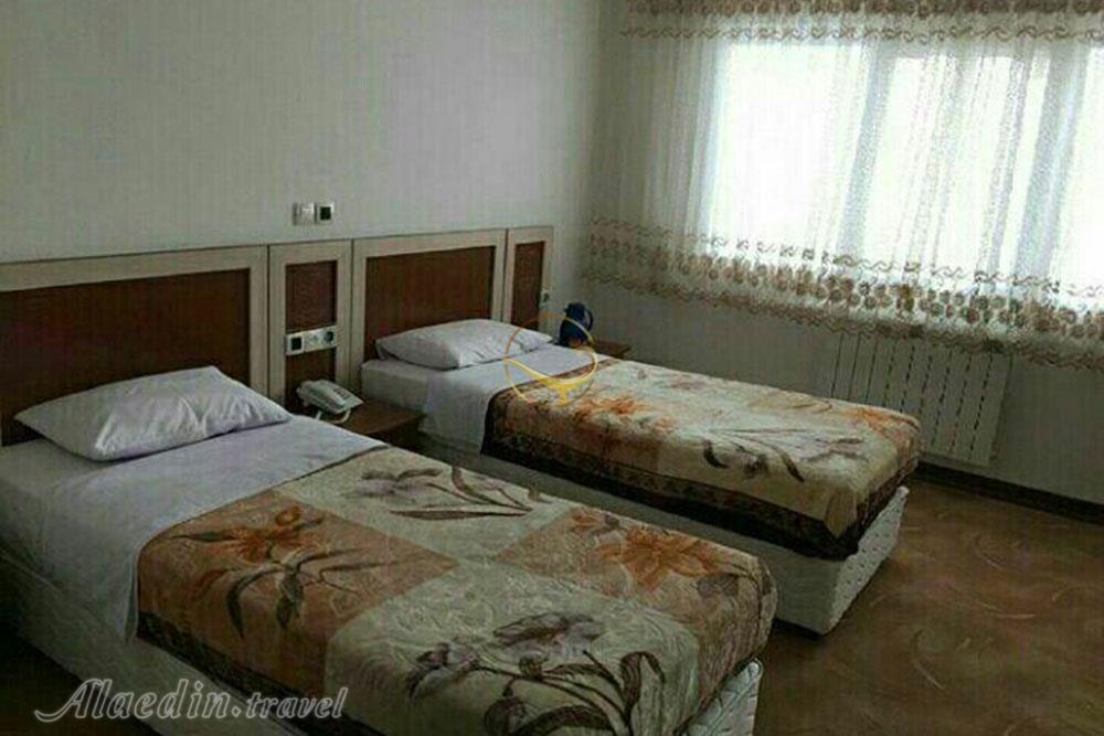 Twin room of Tourist Hotel in Bam| Alaedin Travel