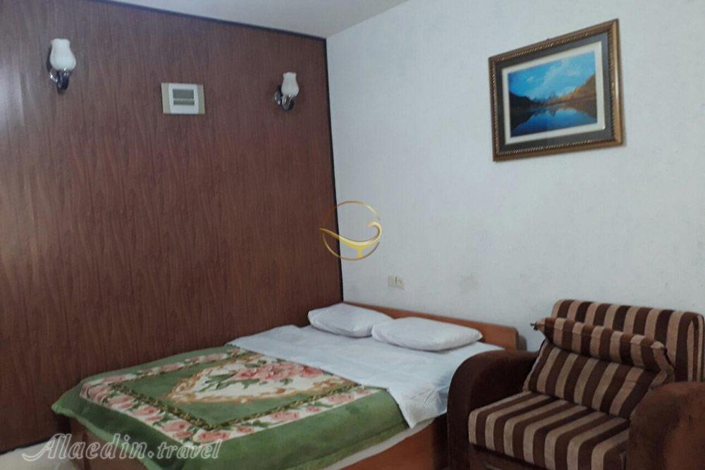 Rooms of Khor Apartment Hotel in Bandar Ganaveh| Alaedin Travel