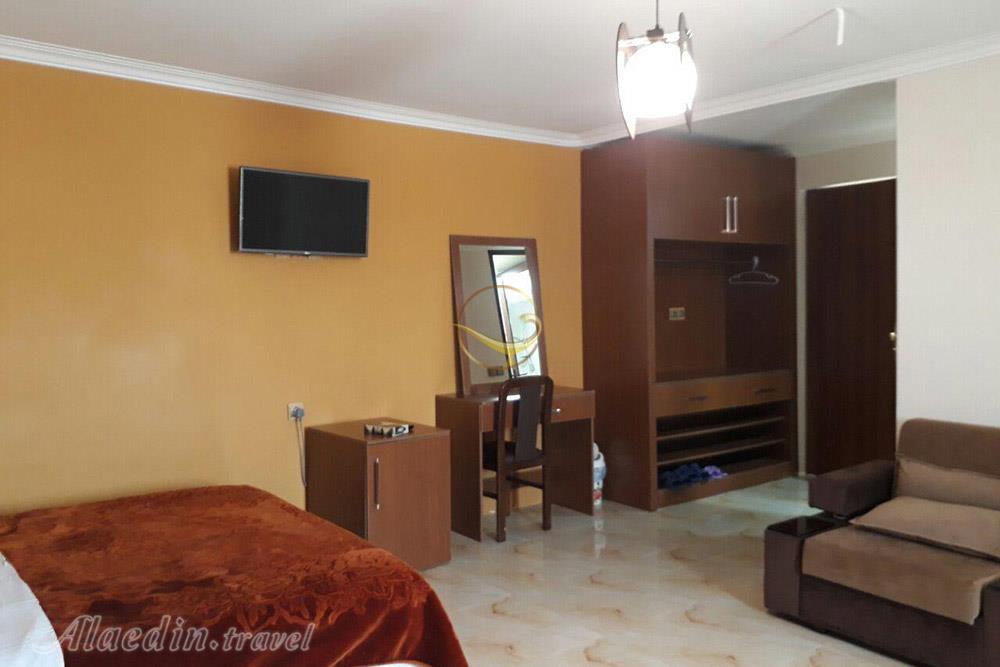 Rooms of Khor Apartment Hotel in Bandar Ganaveh| Alaedin Travel