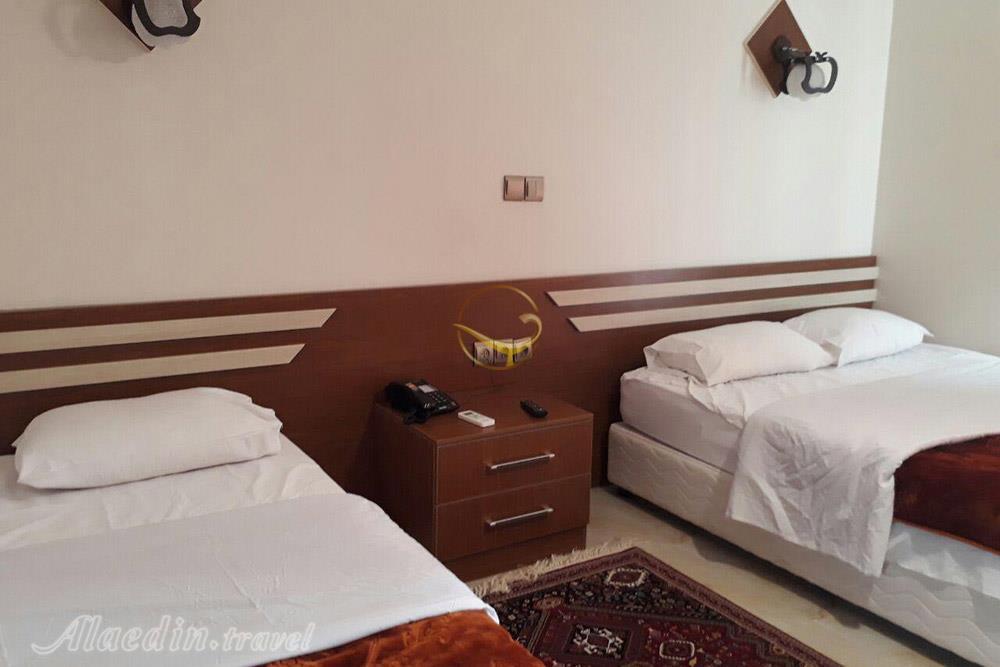 Rooms of Khor Apartment Hotel in Bandar Ganaveh| Alaedin Travel