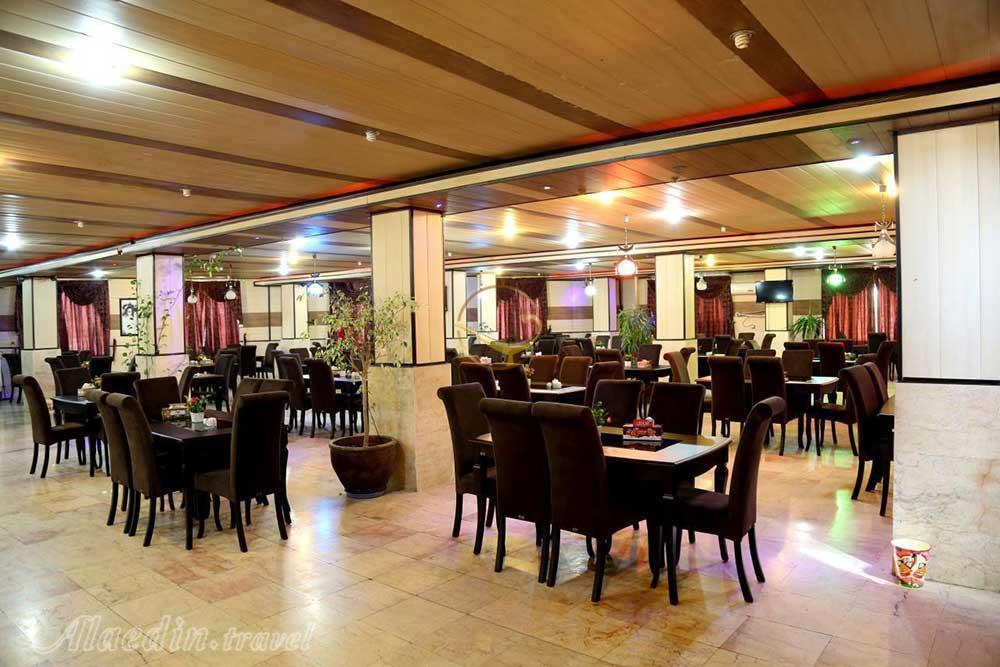 Banquet hall of three star Arian Hotel in Baneh| Alaedin Travel