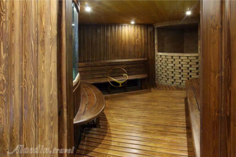 Sauna of five star Haleh Hotel in Baneh| Alaedin Travel