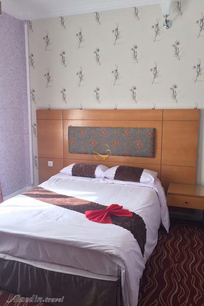 Double room of three star Tourist Hotel in Birjand| Alaedin Travel