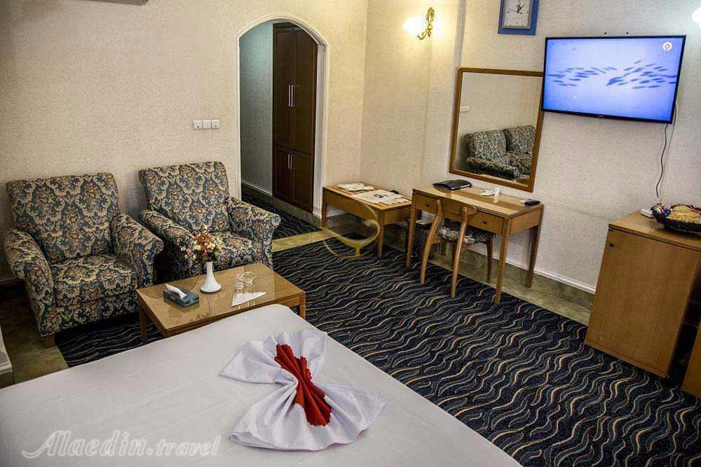 Double room of three star Tourist Hotel in Birjand| Alaedin Travel