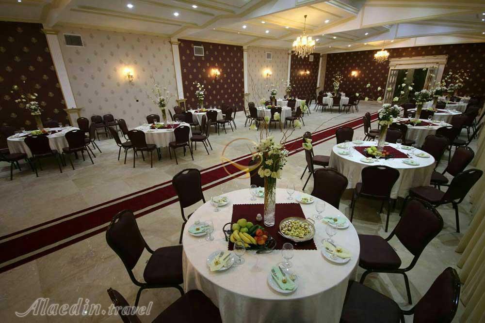 Banquet hall of four star Dariush Hotel in Bojnord| Alaedin Travel