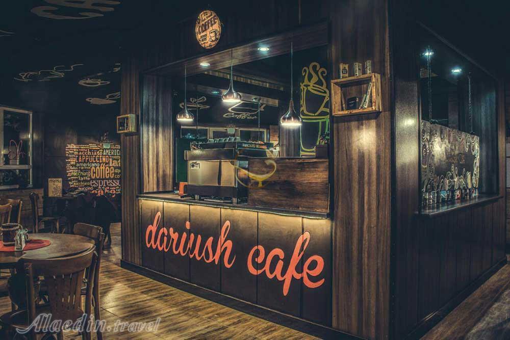 Coffee shop of four star Dariush Hotel in Bojnord| Alaedin Travel