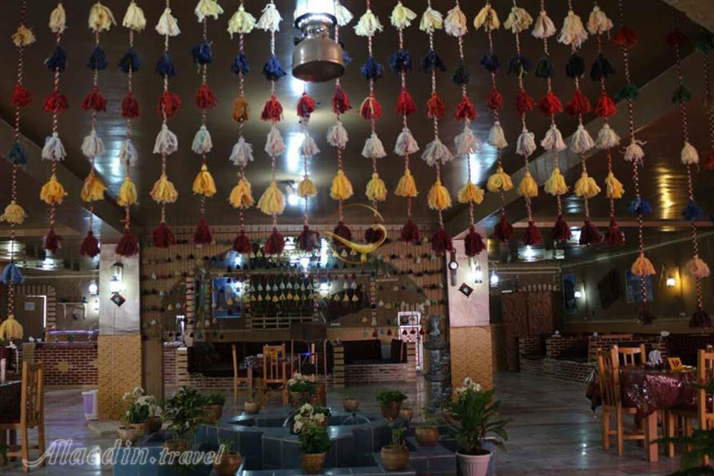 Traditional restaurant of three star Negin Hotel in Bojnord| Alaedin Travel