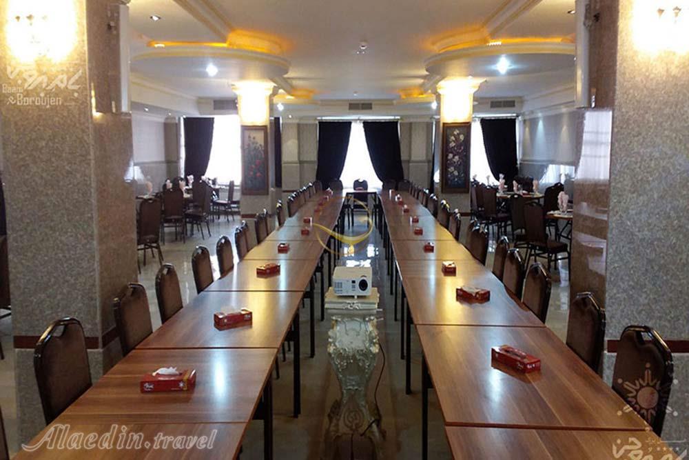 Conference room of four star Baam Hotel in Borujen| Alaedin Travel