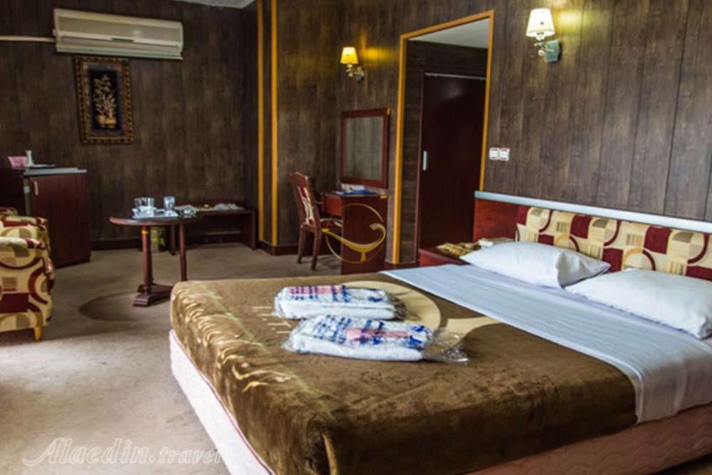 Double room of three star Delvar Hotel in Bushehr| Alaedin Travel